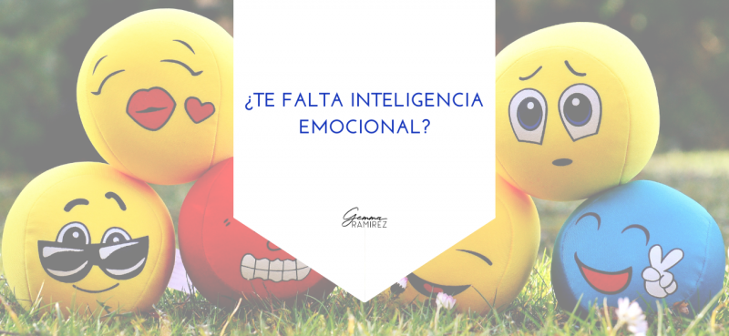 ¿Te falta inteligencia emocional?