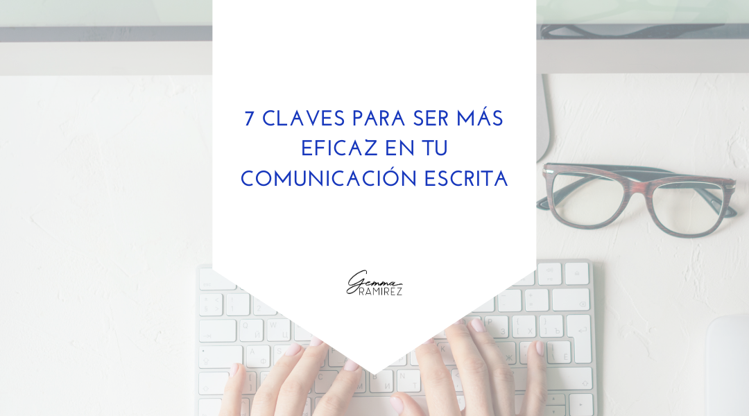 Eficacia comunicación escrita