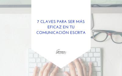 Eficacia comunicación escrita