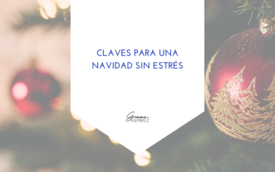 Claves Navidad sin estrés